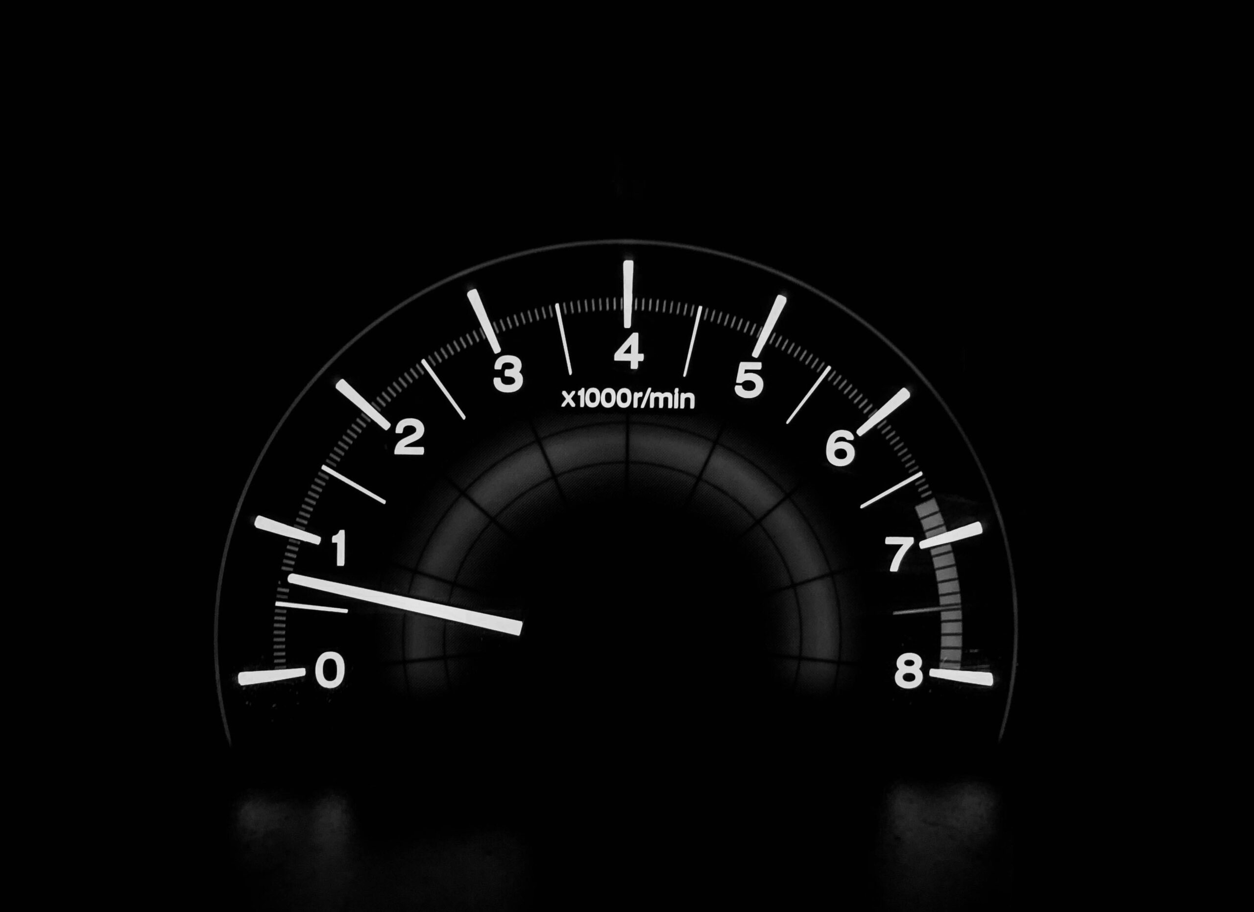 Tachometer gauge