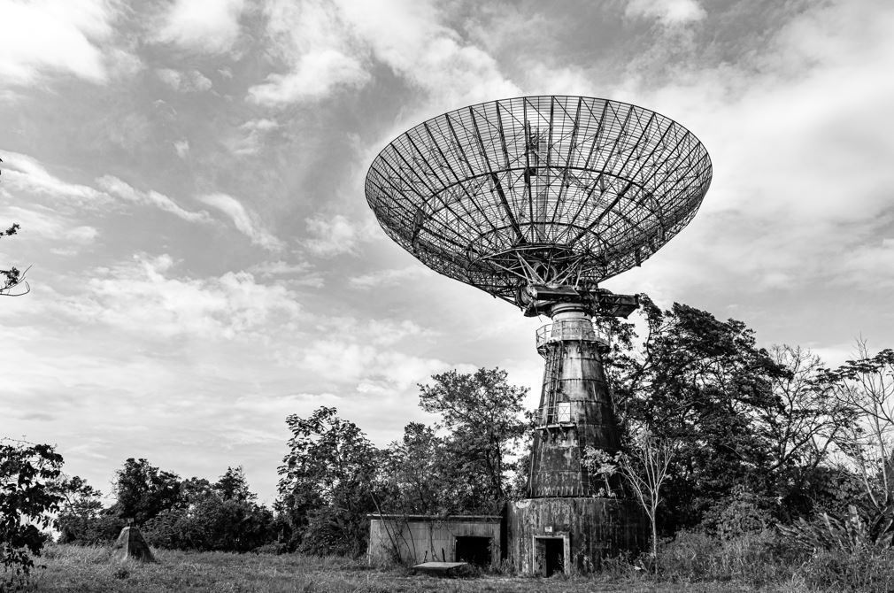 Military tracking station